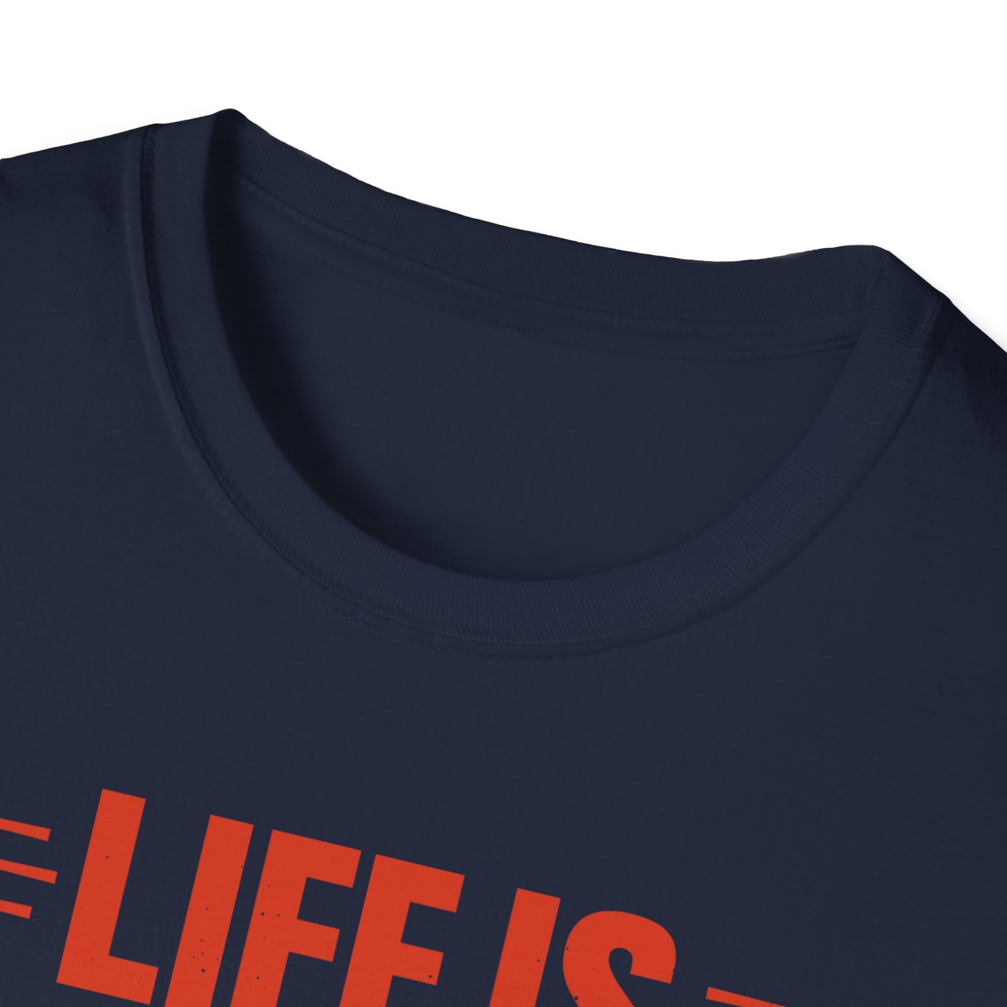 Life is Good, Pickleball Makes It Better Unisex Softstyle T-Shirt