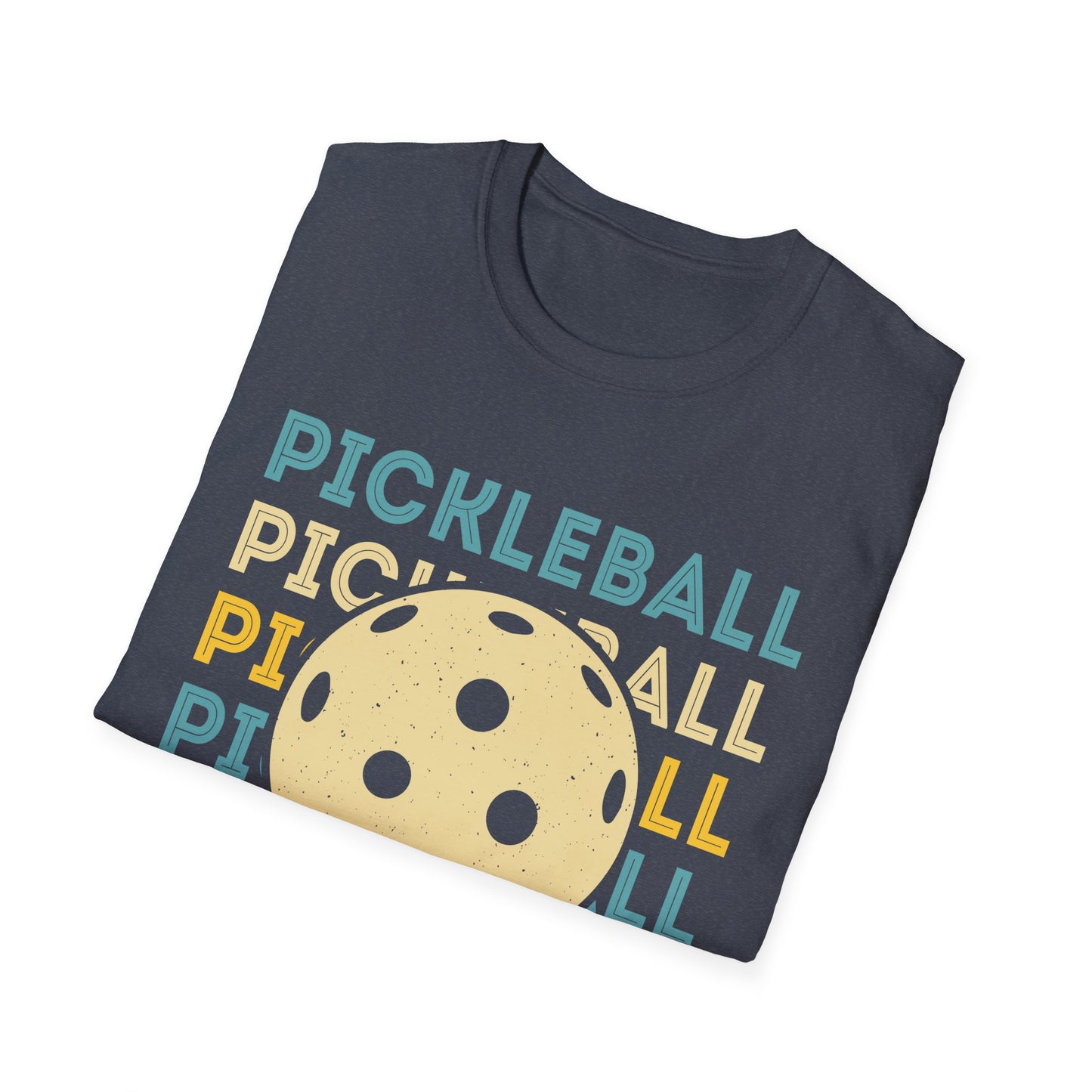 Big Ball Pickleball Unisex Softstyle T-Shirt