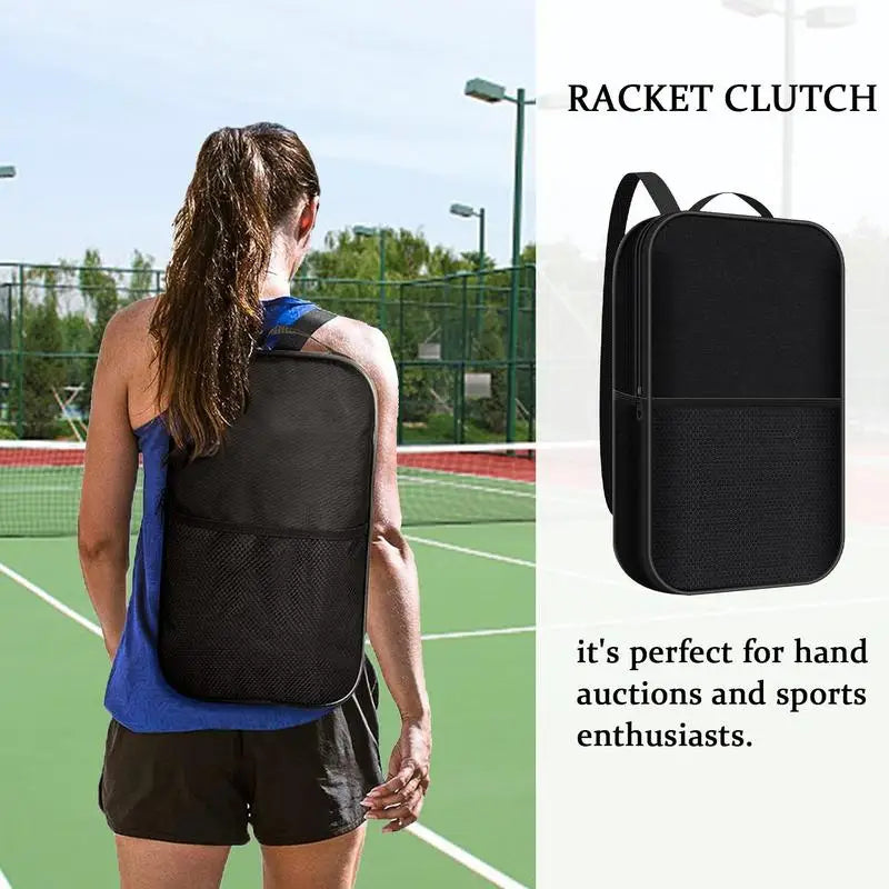 2023 Portable Pickleball Racket Bag Paddle Racket Backpack Tote High Quality Outdoor Sports Ballbag For Men And Women Adults